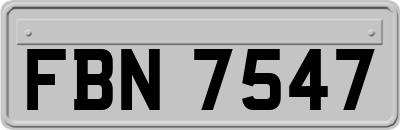 FBN7547