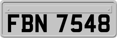 FBN7548