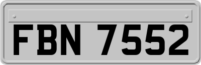 FBN7552