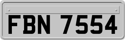 FBN7554