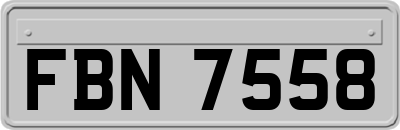FBN7558
