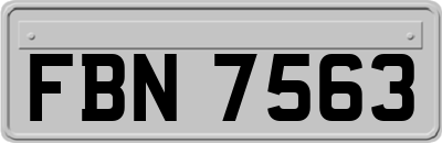 FBN7563
