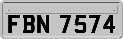 FBN7574