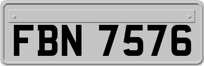 FBN7576