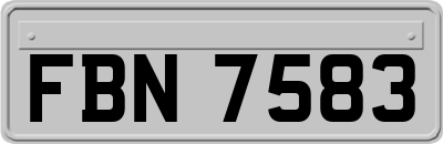 FBN7583