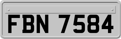 FBN7584