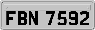 FBN7592