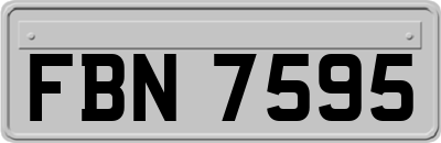 FBN7595