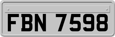 FBN7598