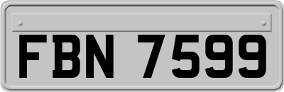 FBN7599