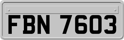 FBN7603