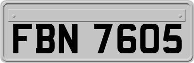 FBN7605