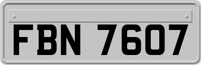 FBN7607