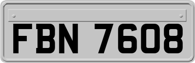 FBN7608