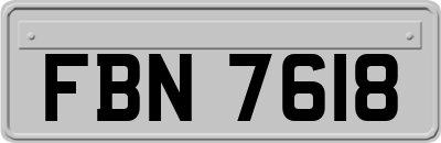 FBN7618