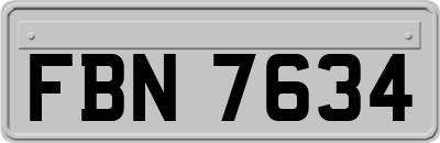 FBN7634