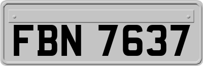 FBN7637