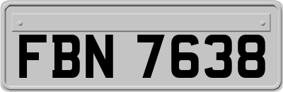 FBN7638