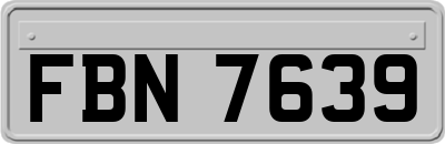 FBN7639