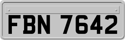 FBN7642