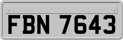 FBN7643