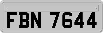 FBN7644