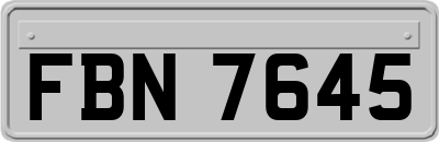 FBN7645