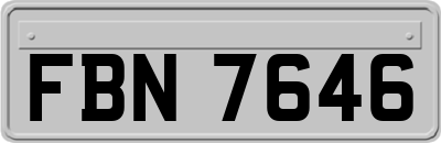 FBN7646