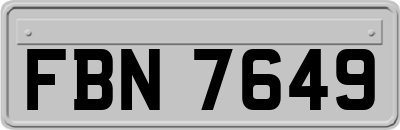 FBN7649