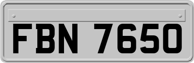 FBN7650