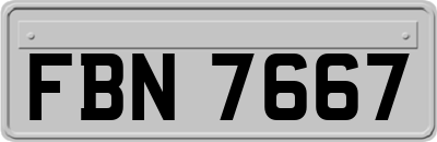 FBN7667