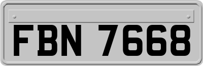 FBN7668