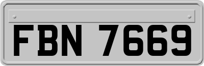 FBN7669