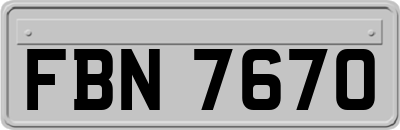 FBN7670
