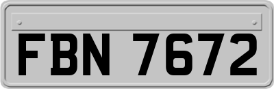 FBN7672