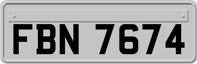 FBN7674