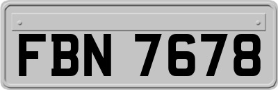 FBN7678