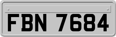 FBN7684