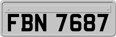 FBN7687