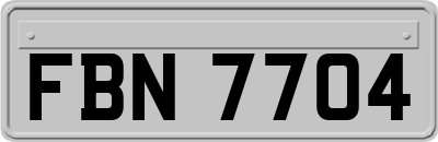 FBN7704