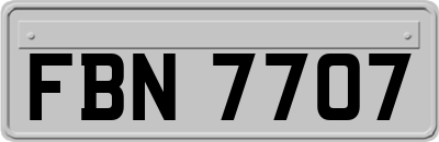 FBN7707