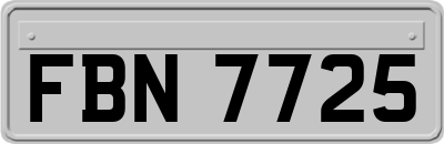 FBN7725