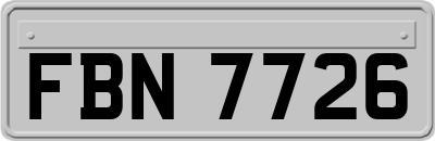 FBN7726