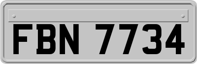 FBN7734