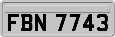 FBN7743