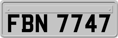 FBN7747