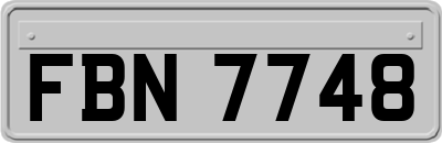 FBN7748