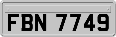 FBN7749