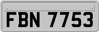 FBN7753