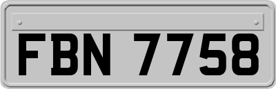 FBN7758